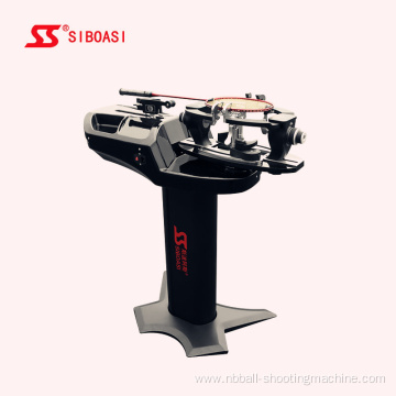 Digital stringing machine for badminton and tennis racket